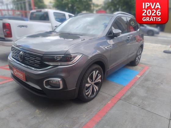 VOLKSWAGEN T-CROSS 1.4 250 TSI TOTAL FLEX HIGHLINE AUTOMÁTICO VOLKSWAGEN T-CROSS 1.4 250 TSI TOTAL FLEX HIGHLINE AUTOMÁTICO